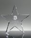Picture of Flat Star Crystal Paperweight