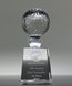 Picture of Golf Tee Crystal Award
