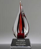 Picture of Ember Art Glass Award
