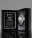 Picture of Black Piano Finish Book Clock Award