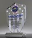 Picture of Retirement Acrylic Shield Award