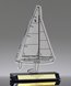 Picture of Classic Sailboat Acrylic Award - ColorWave Regatta Edition
