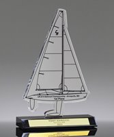 Picture of Custom Sailboat Award