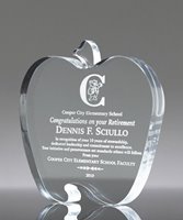 Picture of Teacher Appreciation Apple Award