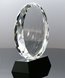 Picture of Round Crystal Award With Black Base