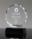 Picture of Round Crystal Award With Black Base