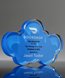 Picture of Acrylic Cloud Paperweight Award