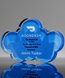 Picture of Acrylic Cloud Paperweight Award