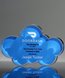 Picture of Acrylic Cloud Paperweight Award