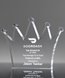 Picture of Acrylic Crown Trophy Paperweight