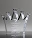 Picture of Acrylic Crown Trophy Paperweight