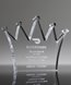 Picture of Acrylic Crown Trophy Paperweight
