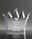 Picture of Acrylic Crown Trophy Paperweight