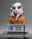 Picture of You're The GOAT Acrylic Award