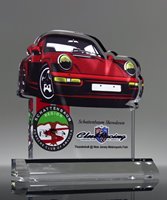 Picture of Classic Porsche 911 Acrylic Award