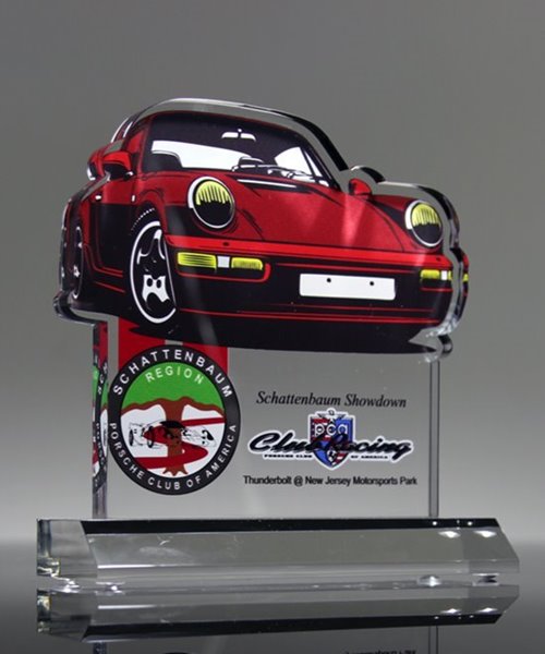 Picture of Classic Porsche 911 Acrylic Award