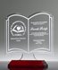 Picture of Acrylic Book Trophy