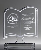 Picture of Acrylic Book Award