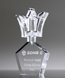 Picture of Trident Acrylic Paperweight Award