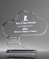 Picture of Sky High Cloud Acrylic Award