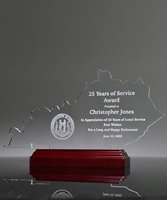 Picture of State of Kentucky Acrylic Award