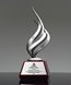 Picture of Metal Flame Award - Silver