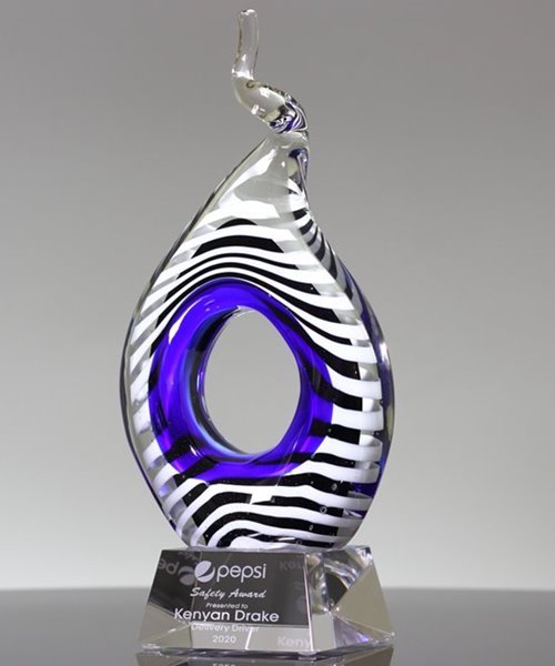 Picture of Evolution Art Crystal Award