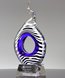 Picture of Evolution Art Crystal Award