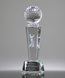 Picture of Collegiate Golf Crystal Trophy