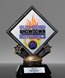 Picture of Diamond Football Star Plaque