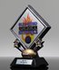 Picture of Diamond Football Star Plaque