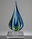 Picture of Aquatic Torchier Art Glass Award
