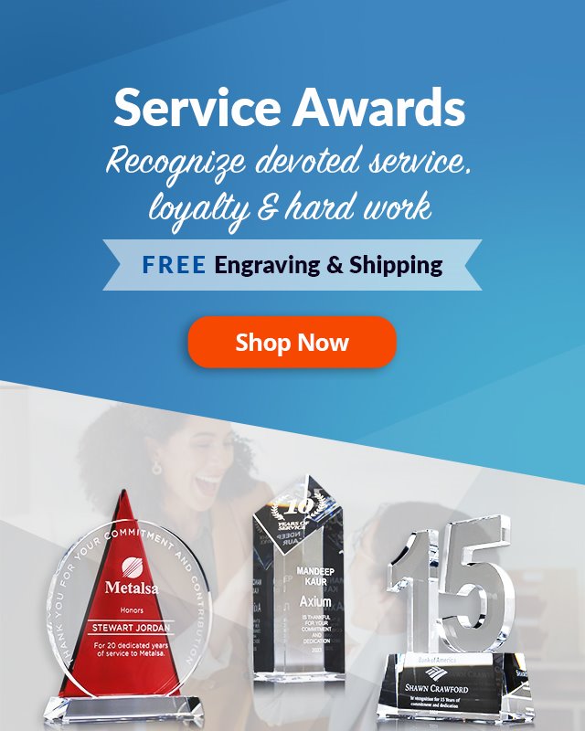 Employee Service Awards