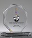 Picture of Starfire Crystal Full Color Octagon Trophy
