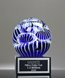 Picture of Intrigue Art Glass Sphere Trophy