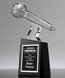 Picture of Crystal Microphone Trophy - Voice of Achievement Award