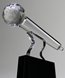 Picture of Crystal Microphone Trophy - Voice of Achievement Award