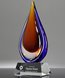 Picture of Ethereal Flare Art Glass Award