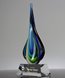 Picture of Aquatic Torchier Art Glass Award