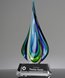 Picture of Aquatic Torchier Art Glass Award
