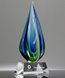 Picture of Aquatic Torchier Art Glass Award
