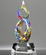 Picture of Radiant Eternity Art Glass Award