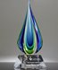Picture of Pacific Blaze Art Glass Award