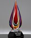 Picture of Sunset Reflections Art Glass Award