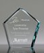 Picture of Pentagon Crystal Paperweight