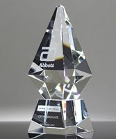 Picture of Homage Crystal Excellence Obelisk