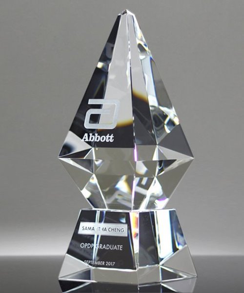 Picture of Homage Crystal Excellence Obelisk