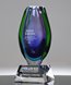 Picture of Elevated Sapphire Fontana Vase