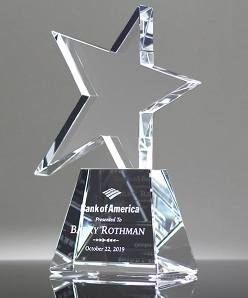 Picture of Crystal Meteor Star Award