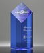 Picture of Blue Crystal Prism Tower
